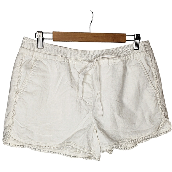 Loft Outlet Linen Running Short Drawstring Athletic Runners Tennis PickleBall M - Picture 1 of 11